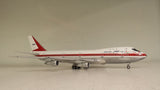 IF741RO001P | InFlight200 1:200 | Boeing 747-100 House Colours N7470, 'Roll Out' (polished, with stand)