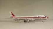 IF741RO001P | InFlight200 1:200 | Boeing 747-100 House Colours N7470, 'Roll Out' (polished, with stand)