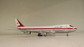 IF741RO001P | InFlight200 1:200 | Boeing 747-100 House Colours N7470, 'Roll Out' (polished, with stand)