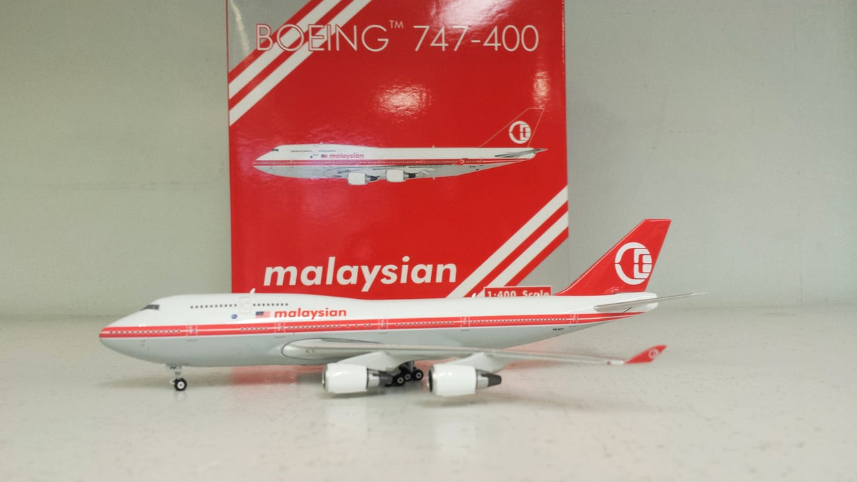 PH11263 | Phoenix 1:400 | Boeing 747-400 Malaysian 9M-MPP