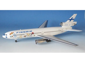 AV2DC10001 | Aviation 200 1:200 | Douglas DC-10-30 Finnair 'Moomins' OH-LHB