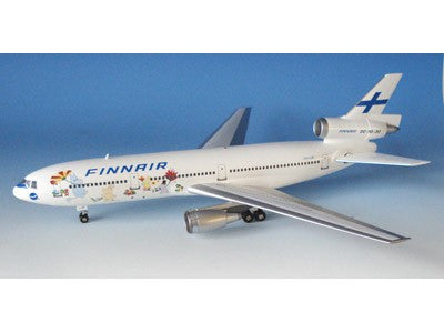 AV2DC10001 | Aviation 200 1:200 | Douglas DC-10-30 Finnair 'Moomins' OH-LHB