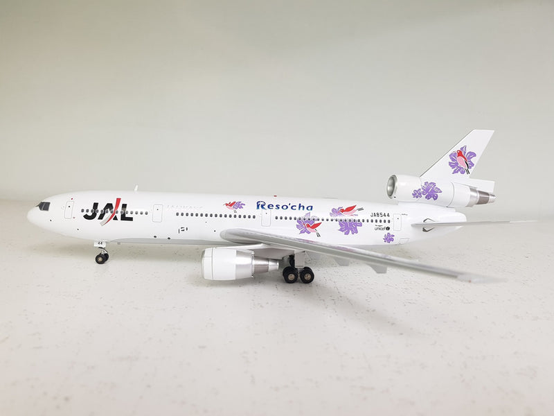 BBOXJAL07 | Blue Box 1:200 | DC-10-40 JAL JA8544, 'Reso'cha' **PRE-OWNED**