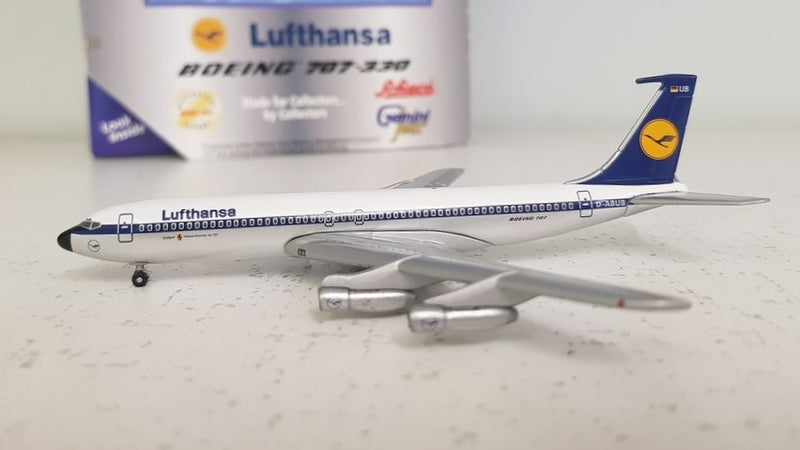 3557353 | Gemini Jets 1:400 1:400 | Boeing 707-300 Lufthansa D-ABUB PRE-OWNED