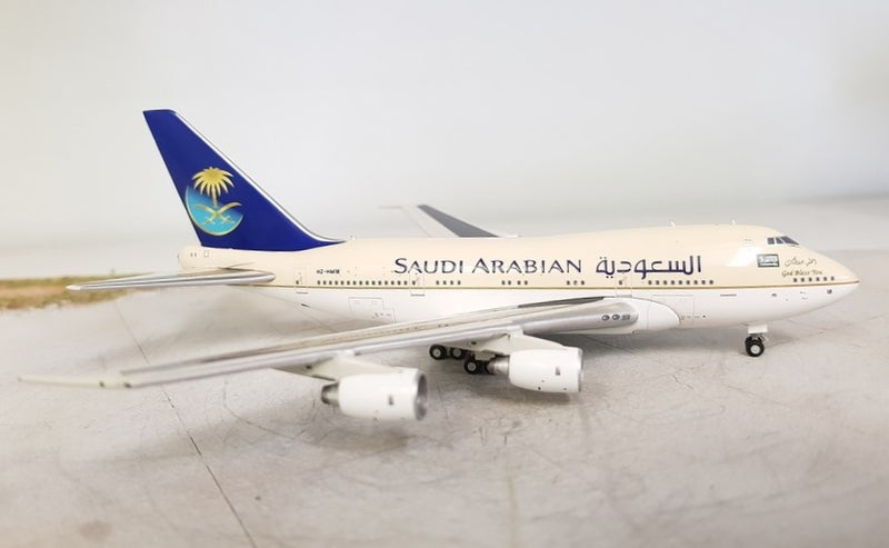 GJSVA1639 | Gemini Jets 1:400 1:400 | Boeing 747SP Saudi Arabian HZ-HM1B