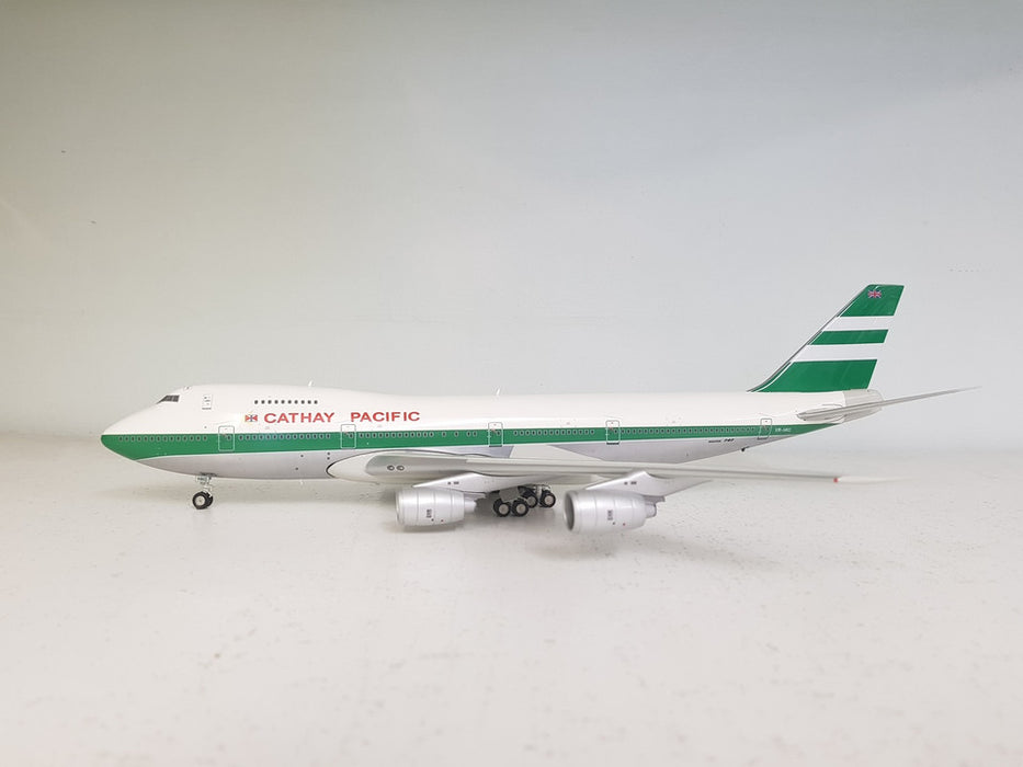 XX2857 | JC Wings 1:200 | Boeing 747-200 Cathay Pacific VR-HKG (1970s livery)