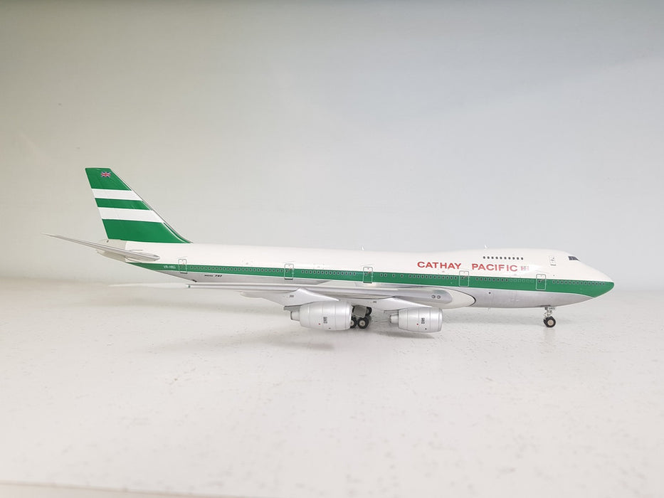 XX2857 | JC Wings 1:200 | Boeing 747-200 Cathay Pacific VR-HKG (1970s livery)