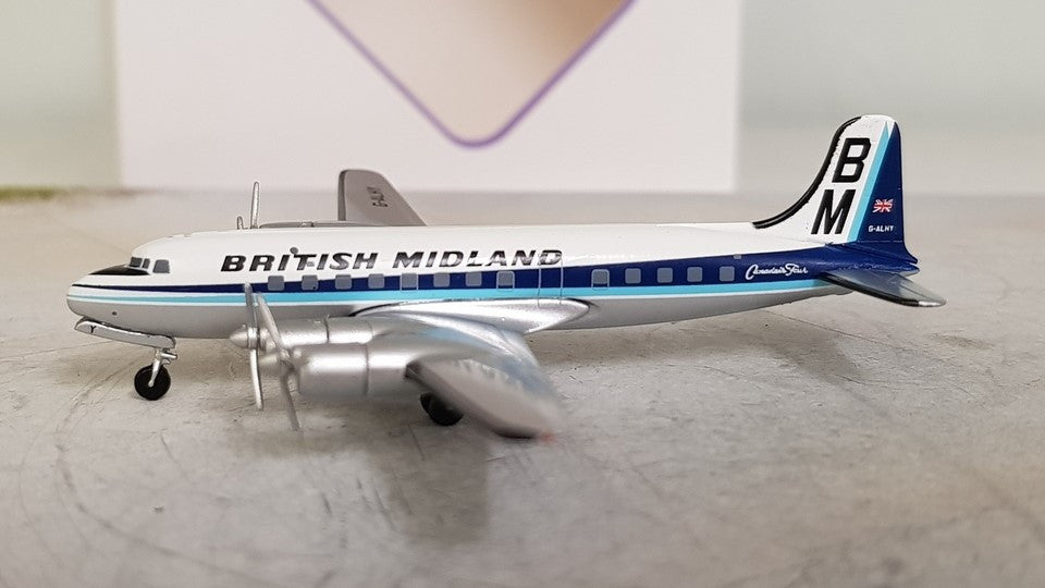 ACGALHY | Aero Classics 1:400 | DC-4 (CL-4) Argonaut BMA British Midland G-ALHY