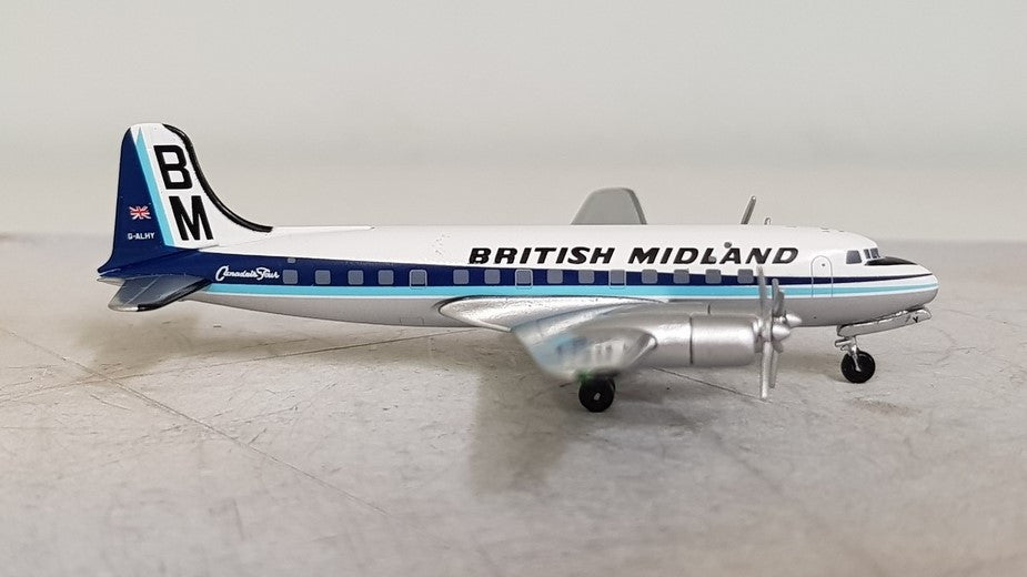 ACGALHY | Aero Classics 1:400 | DC-4 (CL-4) Argonaut BMA British Midland G-ALHY