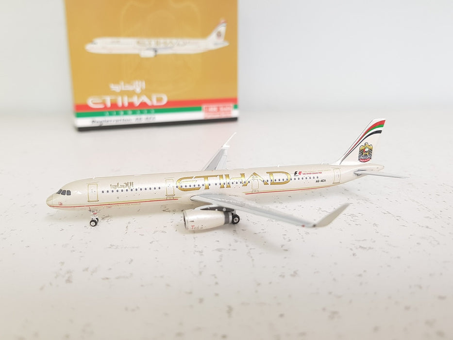 PH10983 | Phoenix 1:400 | Airbus A321 Etihad Airways A6-AEA