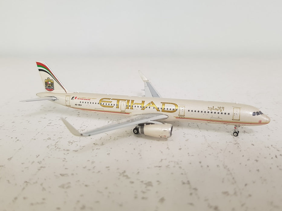 PH10983 | Phoenix 1:400 | Airbus A321 Etihad Airways A6-AEA