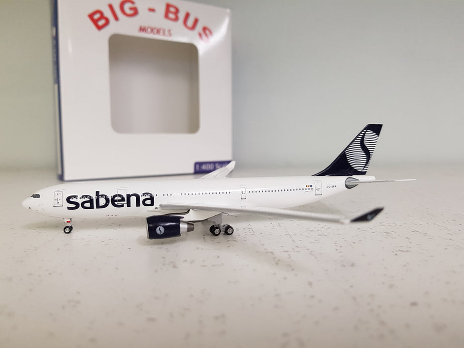 ACOOSFR | Aero Classics 1:400 | Airbus A330-200 Sabena OO-SFR