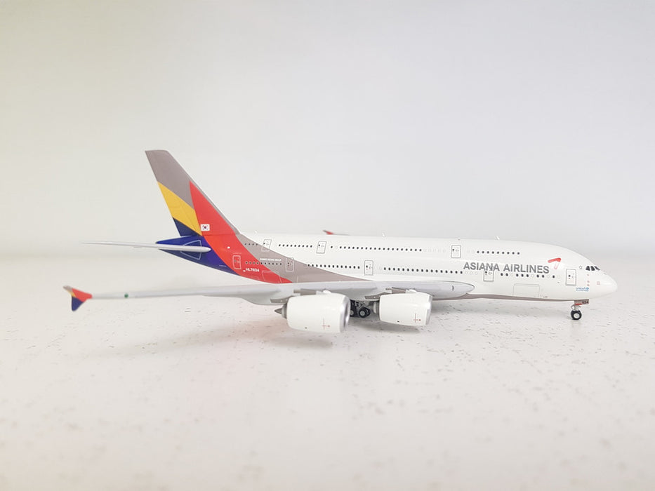 GJAAR1642 | Gemini Jets 1:400 1:400 | Airbus A380 Asiana HL7634
