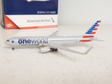 GJAAL1680 | Gemini Jets 1:400 1:400 | Boeing 767-300ER American Airlines N343AN (oneworld)