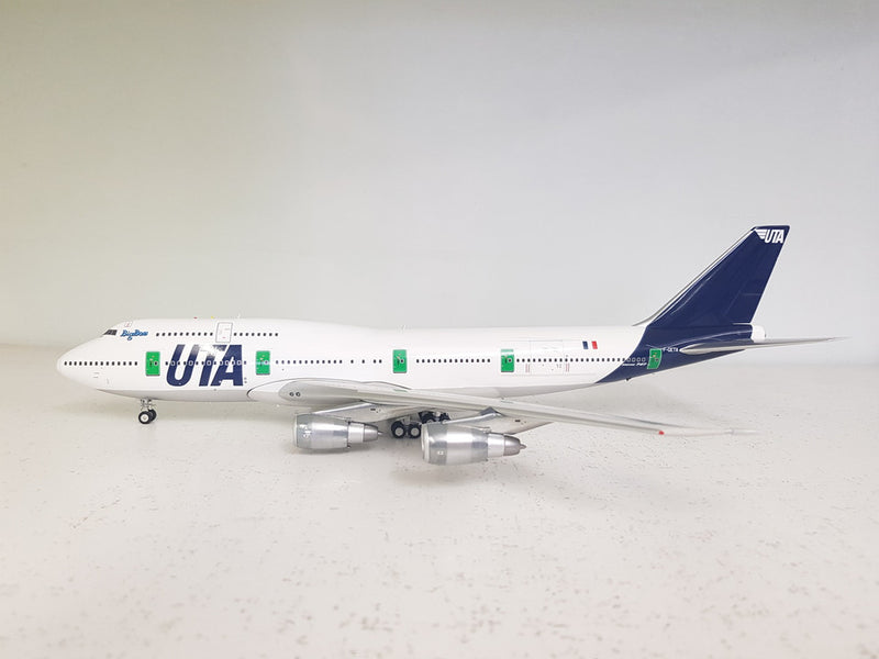 IF743UTA001 | InFlight200 1:200 | Boeing 747-300 UTA F-GETA, 'Big Boss' (with stand)