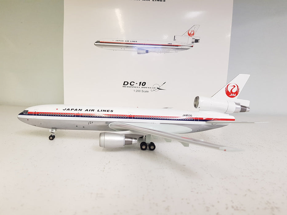 VL2017001 | Jet-x 1:200 | DC-10-40 JAL Japan Air Lines JA8530 (with stand)