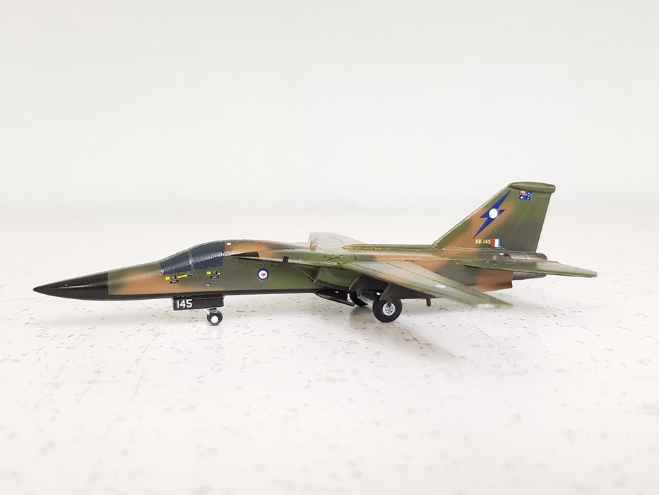 SF436 | SkyFame Models 1:200 | F-111 Aardvark RAAF A8-145, 6 Sqn., Amberley, Mid 70s (camouflage)