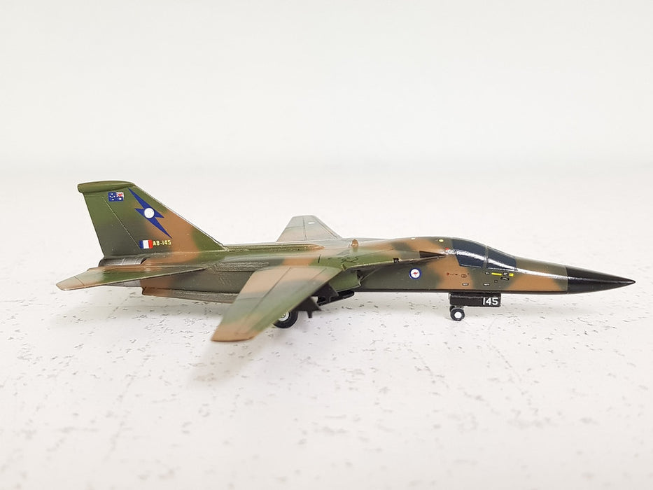 SF436 | SkyFame Models 1:200 | F-111 Aardvark RAAF A8-145, 6 Sqn., Amberley, Mid 70s (camouflage)