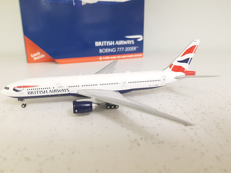 GJBAW1416 | Gemini Jets 1:400 1:400 | Boeing 777-200ER British Airways G-YMMR