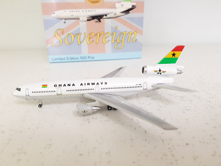 SOV003 | Sovereign 1:400 | DC-10-30 Ghana Airways 9G-ANB