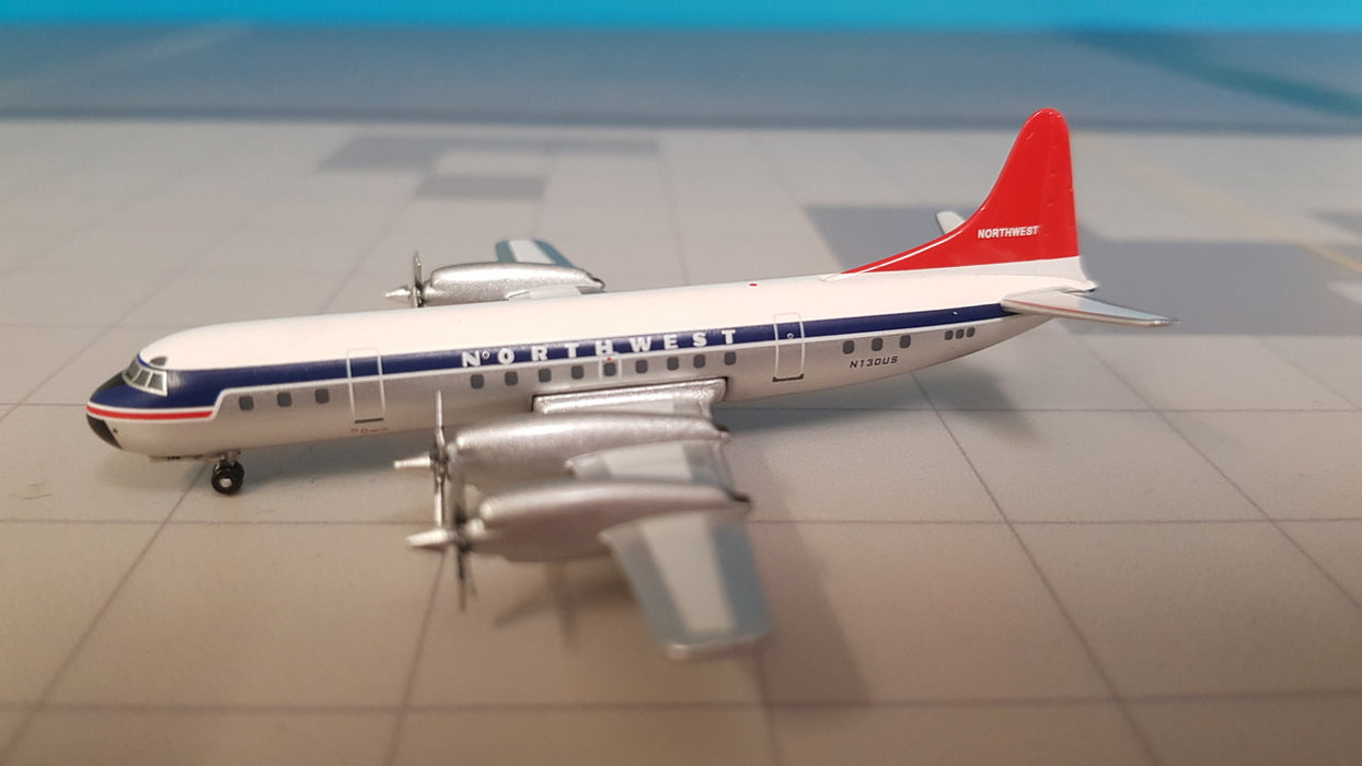 AC18311 | Aero Classics 1:400 | Lockheed L-188 Electra Northwest N130US