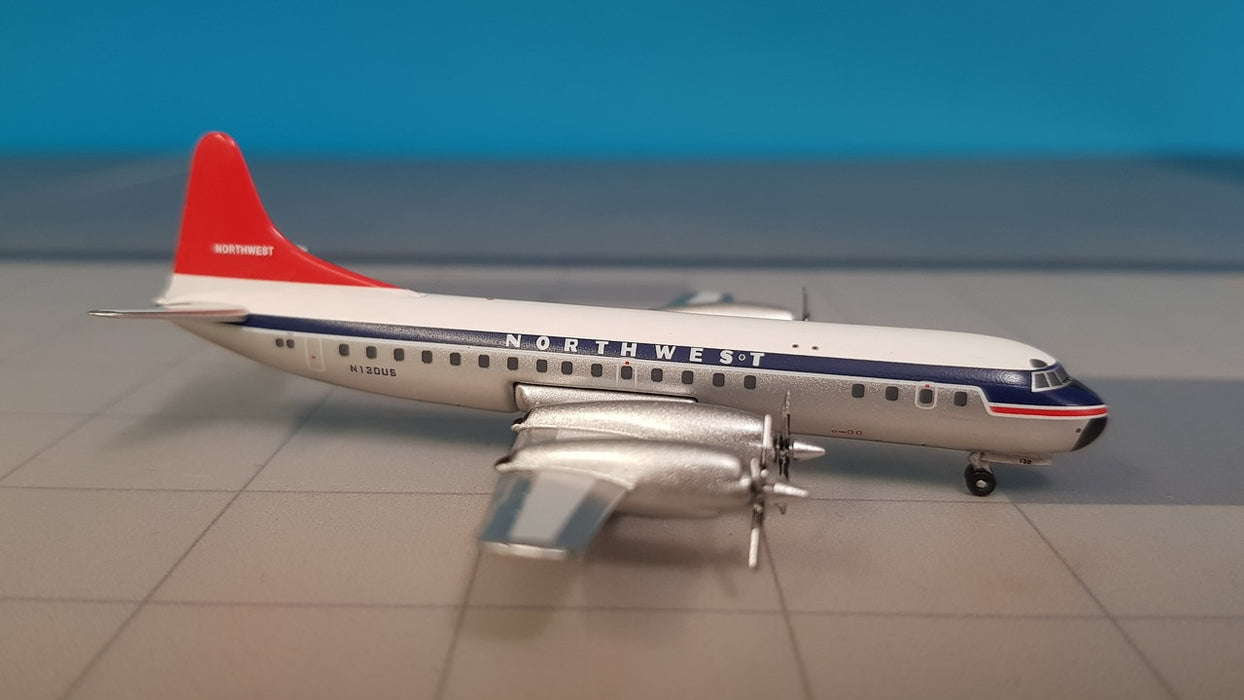 AC18311 | Aero Classics 1:400 | Lockheed L-188 Electra Northwest N130US