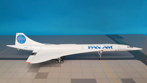 IFCONCPAA02 | InFlight200 1:200 | Concorde Pan Am N528PA, 'Billboard' (with stand)