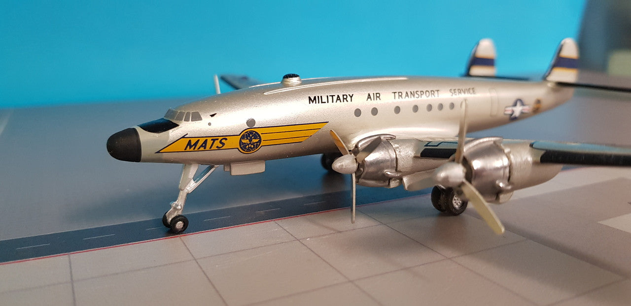 CBU12 | Western Models UK 1:200 | C-121 Constellation USAF 8609, MATS