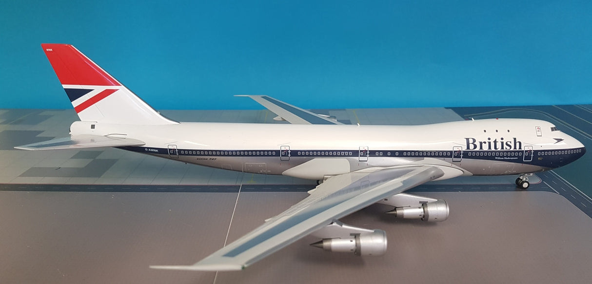 ARD2028P | ARD Models 1:200 | Boeing 747-100 British G-AWNK
