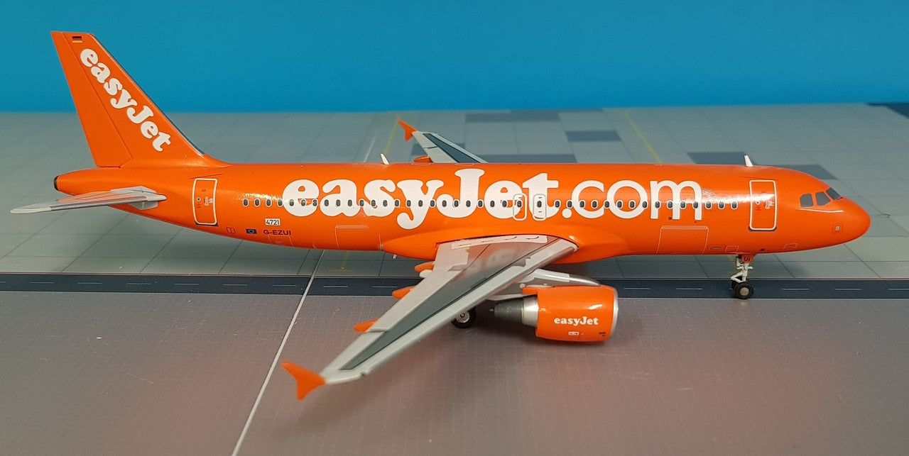 JC2179EJ | JC Wings 1:200 | Airbus A320 Easy Jet G-EZUI