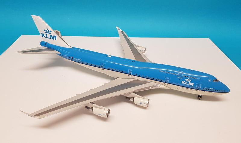 JF-747-4-012 | JFox Models 1:200 | Boeing 747-400 KLM PH-BFH, '95'
