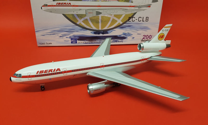 AV2DC10038 | Aviation 200 1:200 | Douglas DC-10-30 Iberia EC-CLB