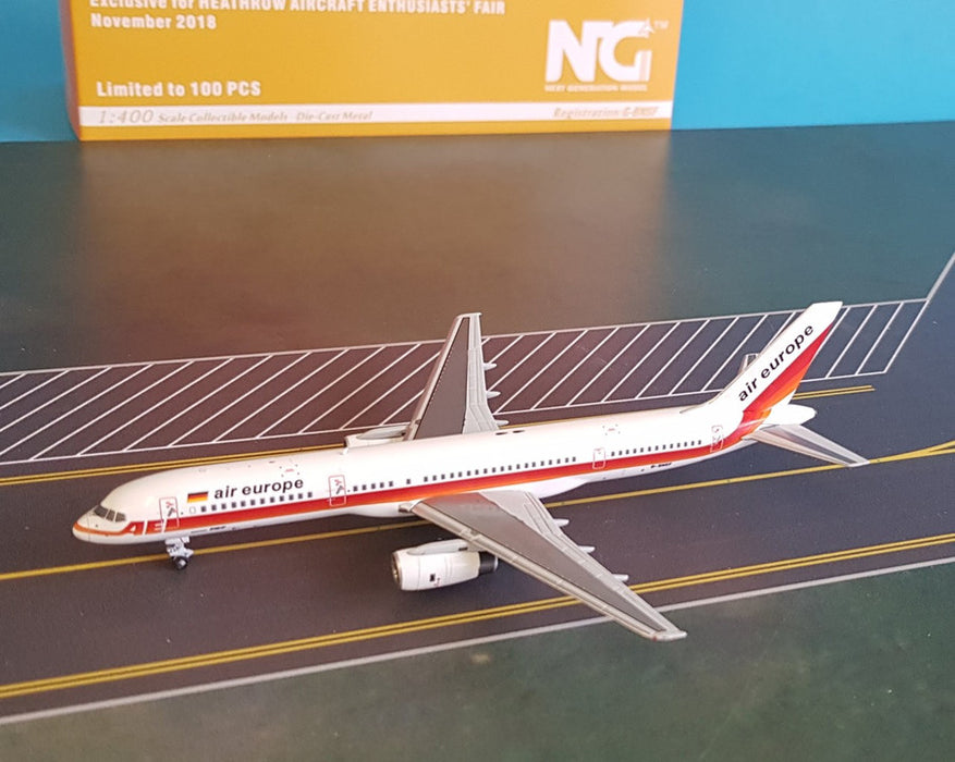 NG53075 | NG Models 1:400 | Boeing 757-200 Air Europe G-BNSF with German flag