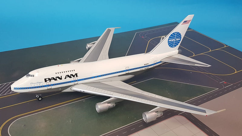 IF747SP0615P | InFlight200 1:200 | Boeing 747SP Pan Am N540PA, 'China Clipper'