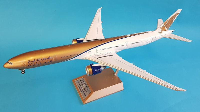 IF77720217 | InFlight200 1:200 | Boeing 777-300ER Gulf Air VT-JEH (with stand)
