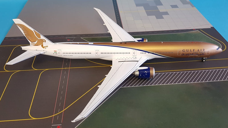 IF77720217 | InFlight200 1:200 | Boeing 777-300ER Gulf Air VT-JEH (with stand)