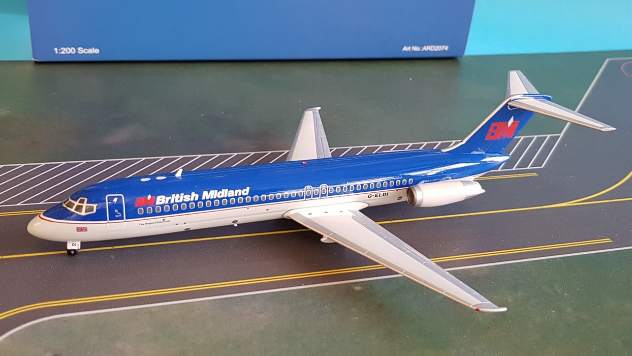 ARD2074 | ARD Models 1:200 | Douglas DC-9-30 BMA British Midland