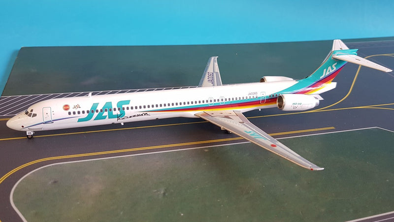 JXL052A | Jet-x 1:200 | McDonnell Douglas MD-90 JAS 'JAL Logo' JA006D