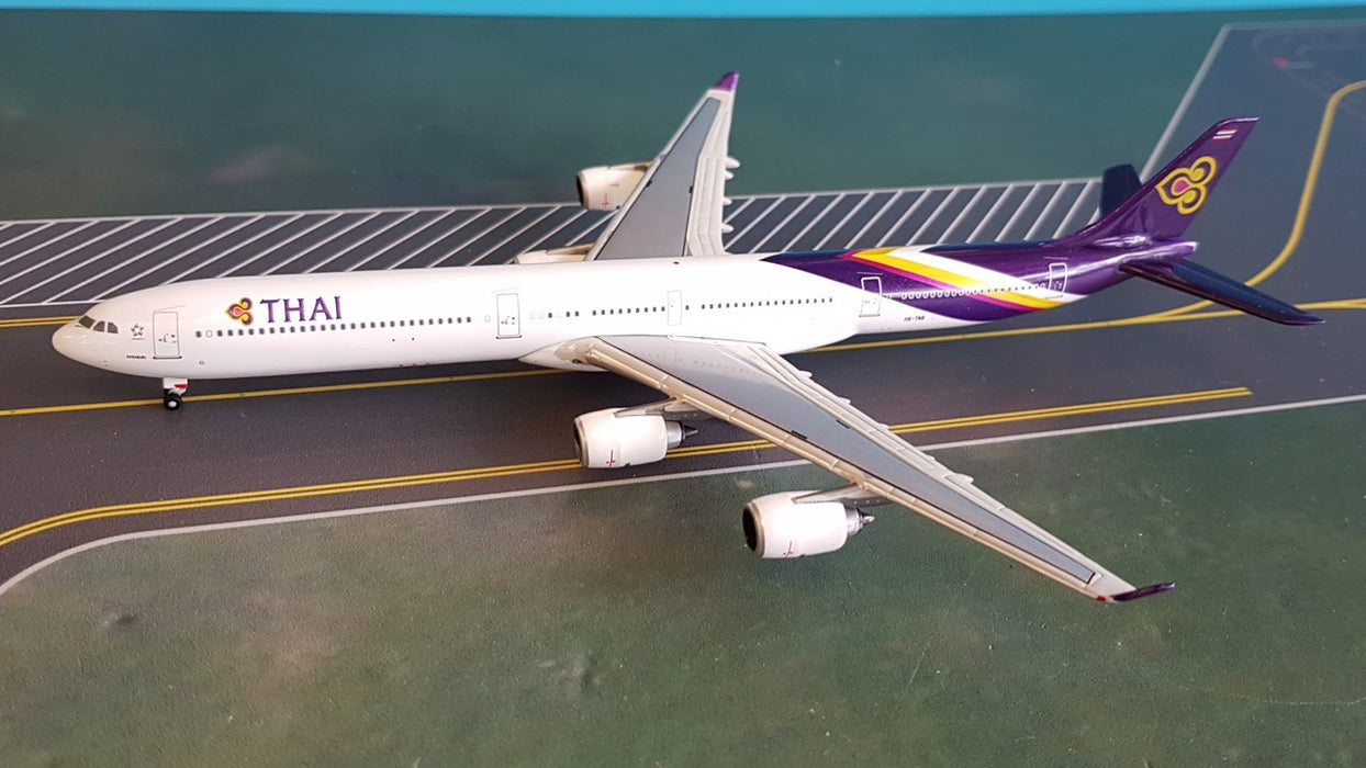 GJTHA662 | Gemini Jets 1:400 1:400 | Airbus A340-600 Thai n/c 'Saraburi'