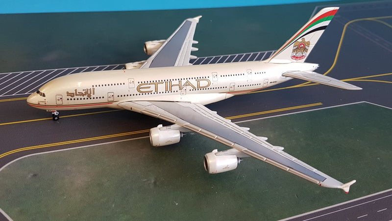 GJETD684 | Gemini Jets 1:400 1:400 | Airbus A380-800 Etihad A6-EGJ