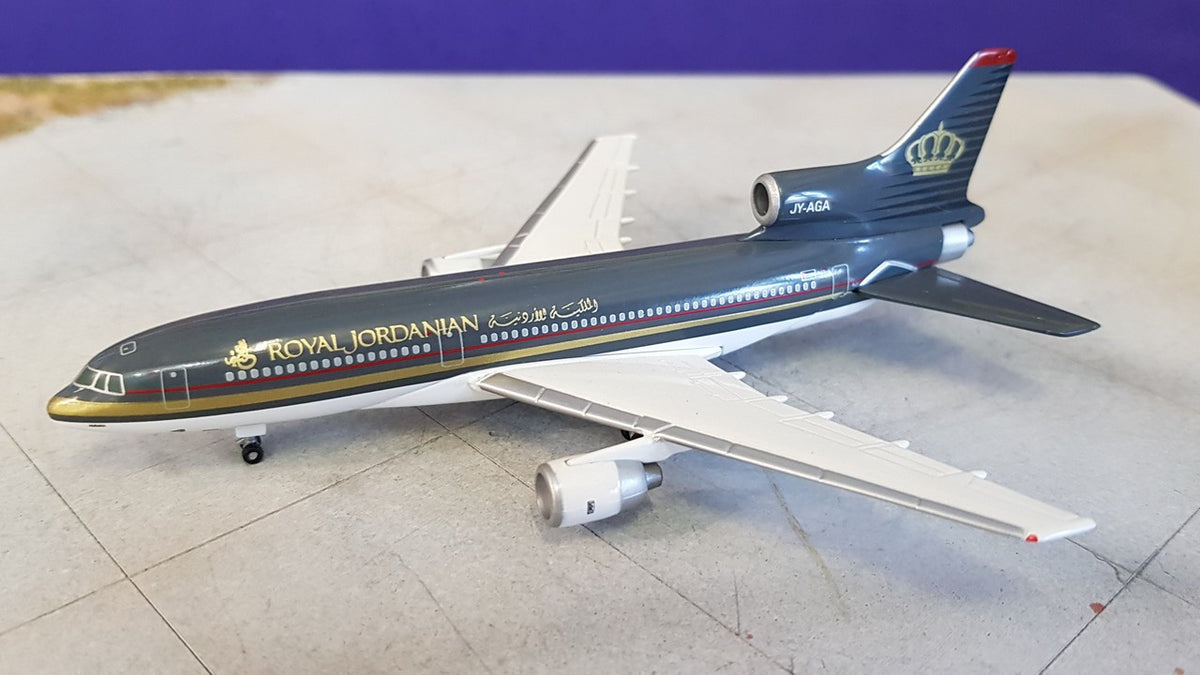 GJRJA040 | Gemini Jets 1:400 1:400 | L-1011 Tristar Royal Jordanian JY-AGA