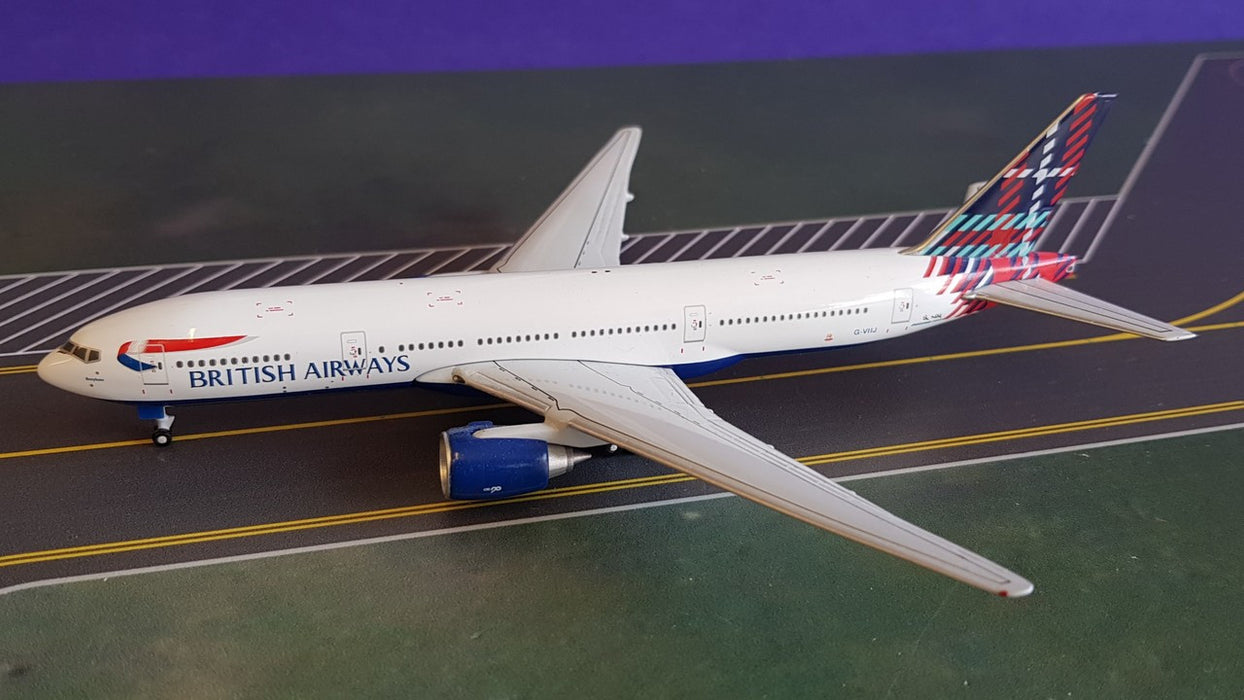 GJBAW355 | Gemini Jets 1:400 1:400 | Boeing 777-200 British Airways Scotland