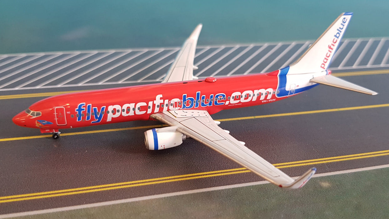 PH4PBN339 | Phoenix 1:400 | Boeing 737-800 Pacific Blue VH-VUN