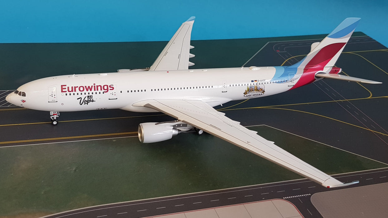 IF332EW0219 | InFlight200 1:200 | Airbus A330-200 Eurowings D-AXGF (with stand)