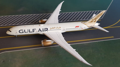 XX4414 | JC Wings 1:400 | Boeing 787-9 Gulf Air A9C-FA (new colours)