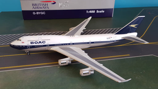 PH04254 | Phoenix 1:400 | Boeing 747-400 BOAC G-BYGC