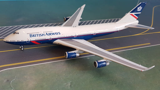 GJBAW1857 | Gemini Jets 1:400 1:400 | Boeing 747-400 British Airways Landor G-BNLY
