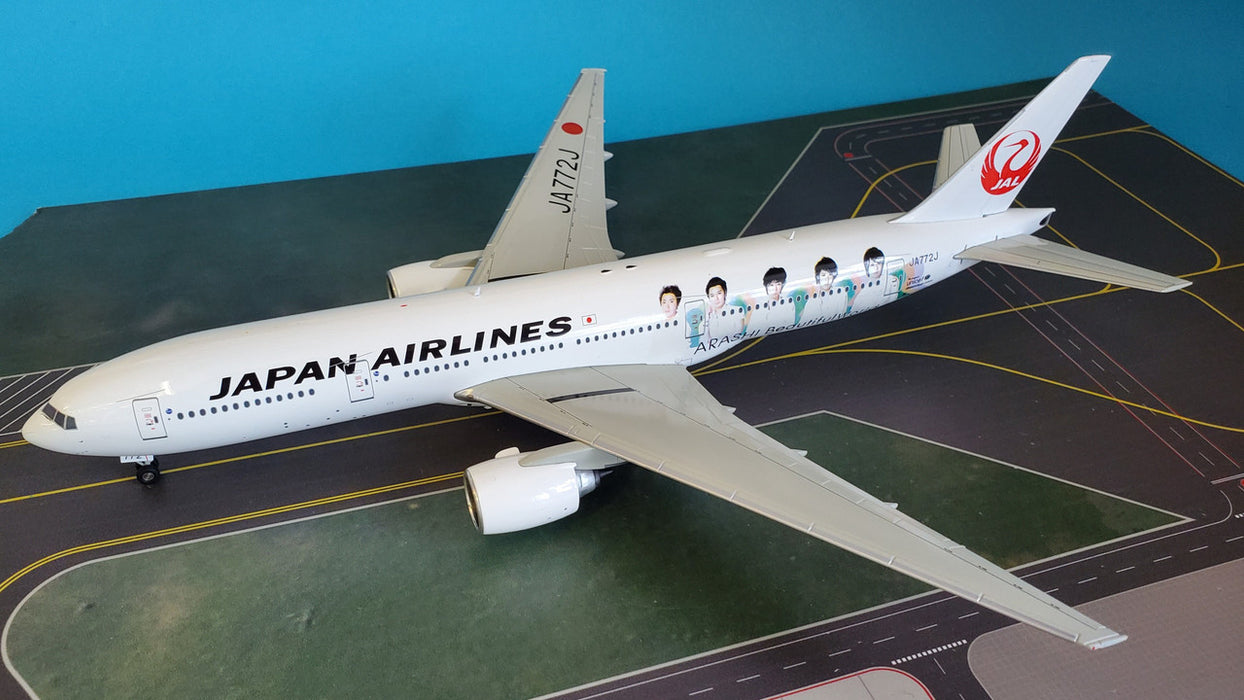 XX2840 | JC Wings 1:200 | Boeing 777-200 JAL 'Arashi' JA772J