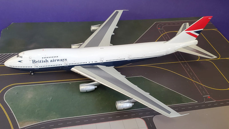 IF742300 | InFlight200 1:200 | Boeing 747-200 British Airways G-BDXA, 'Red Tail'