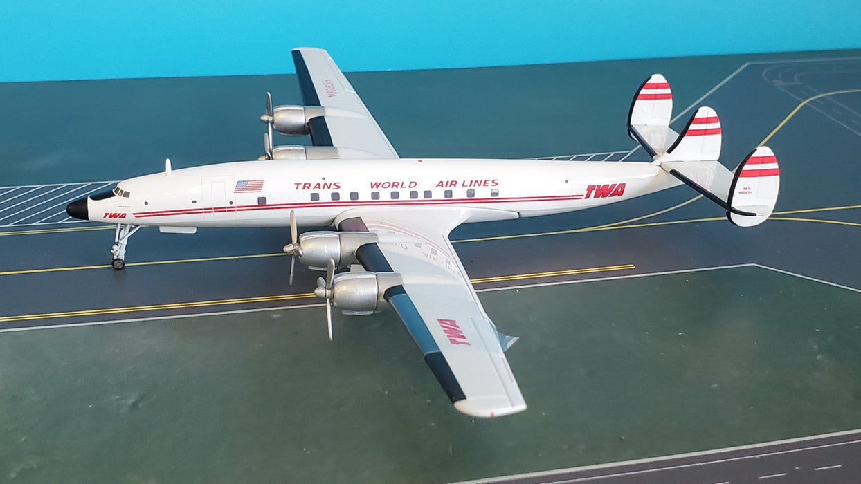 558372-001 | Herpa Wings 1:200 1:200 | L-1649A Starliner TWA N8083H (die-cast)